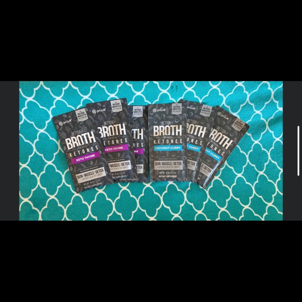Ketones broth